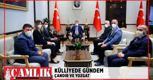 Külliyenin gündemi Çandır ve Yozgat