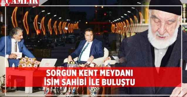 Sorgun Kent Meydanı İsim Sahibi İle Buluştu... Bengütürk'te Hemşerimiz Murat İnce'nin Sunumu ile Ramazan Akşamları Yaşanıyor