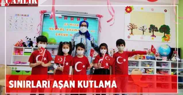 Yozgat Perihan Coşkun Adnan Vural Kızılay Anaokulundan sınırları aşan kutlama