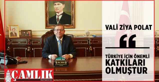 Vali Polat, 1 Mayıs Emek ve Dayanışma Günü mesajı yayımladı