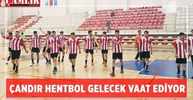 Çandır Hentbol Spor Kulübü gelecek vaat ediyor