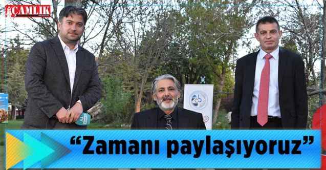 Yozgatlı hemşerimiz Şair Yazar Murat İnce : “Zamanı paylaşıyoruz”