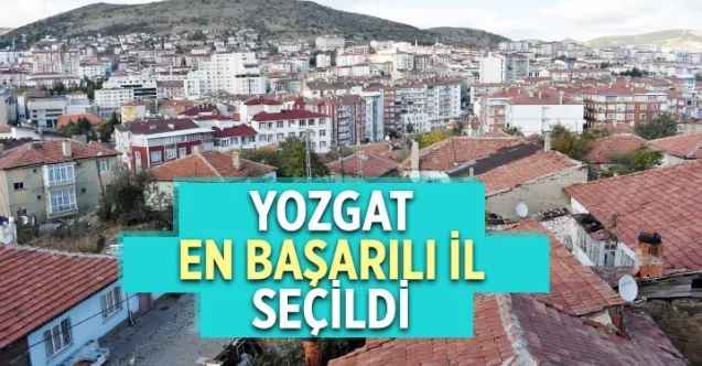 Tarım ve Orman Bakanlığı Yozgat'ı  en başarı İl seçti