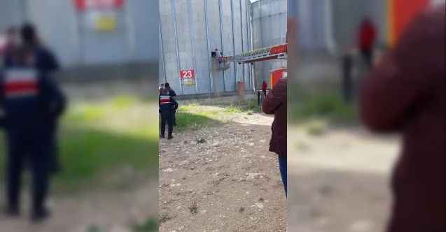 Buğday silosuna düşen kişi hayatını kaybetti