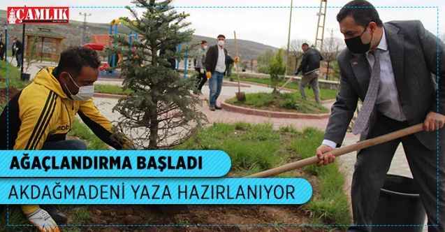 Akdağmadeni yaza hazırlanıyor