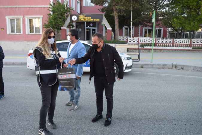 TSO'dan Emniyet Personeline Anlamlı İkram