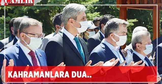 Yozgat’ta Kahraman şehitlere dua edildi