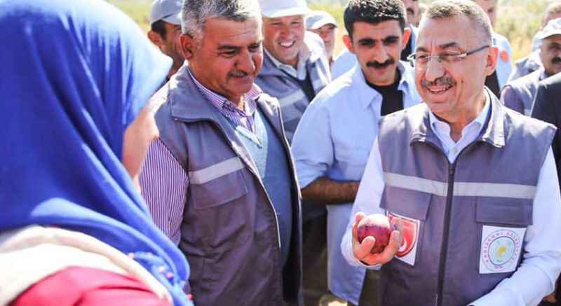 Cumhurbaşkanı Yardımcısı Fuat Oktay'ın 'Yozgat Havzası Projesi' Hayat Buluyor.