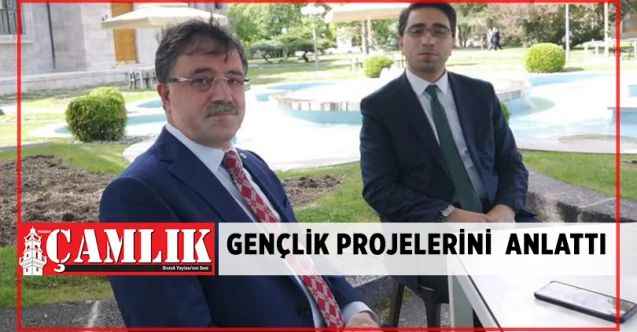 Taşdemir, Başer'e gençlik projelerini anlattı