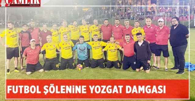 Futbol şölenine Yozgat damgası