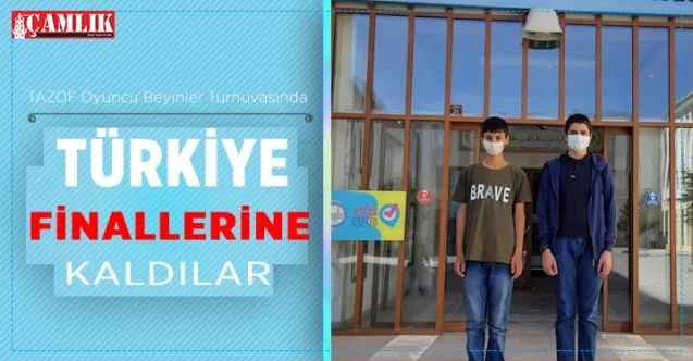 TAZOF Oyuncu Beyinler Turnuvasında Yozgatlı Öğrenciler Türkiye finallerinde