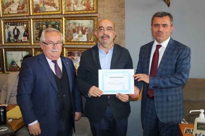 Yozgat sevdası ve yaptığı hayırlarla tanınan iş insanı istihdamda da öncü oldu  : TEŞEKKÜRLER  ZAFER ÖZIŞIK!