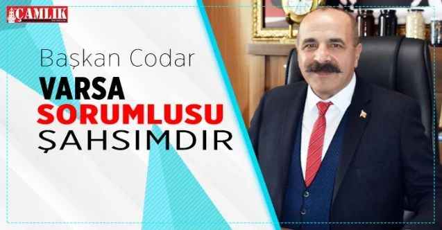 Başkan Codar, ihtiyaç sahipleri için “Hiçbir Çocuk Yatağa Aç Girmesin”  kampanyası başlattı