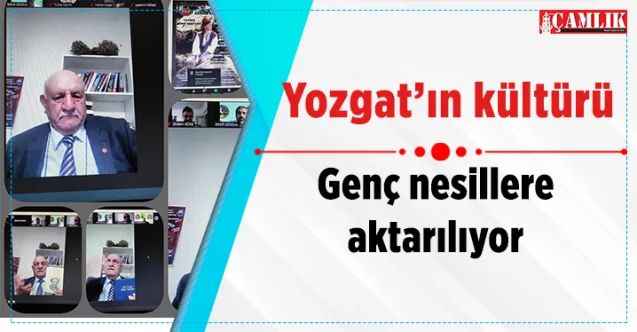 Yozgat’ın kültürü genç nesillere aktarılıyor
