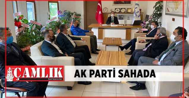 AK Parti Yozgat’ta sahada