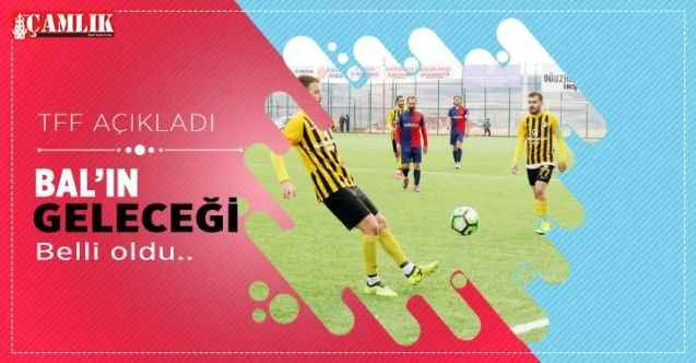 Türkiye Futbol Federasyonu açıkladı Bölgesel Amatör Ligin geleceği belirlendi