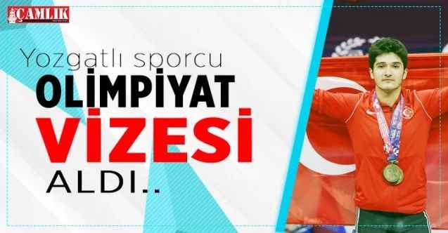 Yozgatlı Halterci olimpiyat vizesi aldı