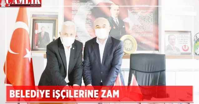 Ozan Belediyesinde toplu iş sözleşmesi imzalandı