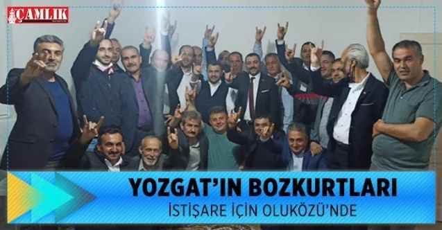 Yozgat'ın Bozkurtları Oluközü'nde buluştu