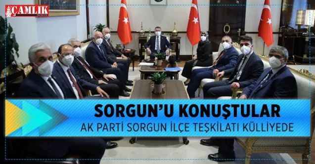 Ak Parti Sorgun İlçe Teşkilatı Külliyede