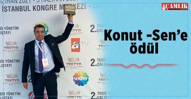 Konut -Sen’e ödül
