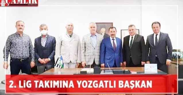 2. lig ekibi Etimesgut Belediyespor'a Yozgatlı Mesut Şahingöz Kulüp Başkanı oldu