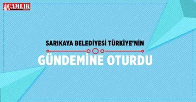 Sarıkaya Belediyesi sosyal medya Twitter'da  gündem oldu