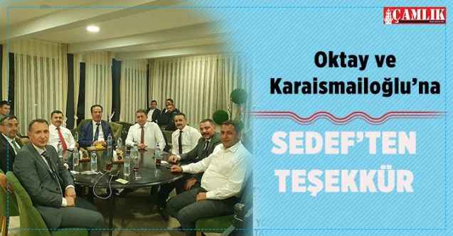 Oktay ve Karaismailoğlu’na MHP'li Sedef'ten Teşekkür