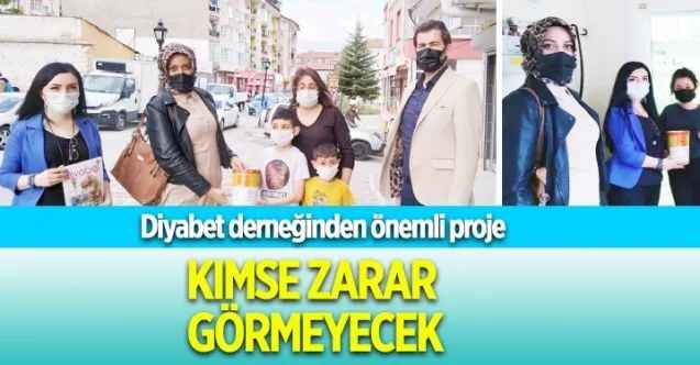 Yozgat Diyabet derneğinden önemli proje  Kimse zarar görmeyecek