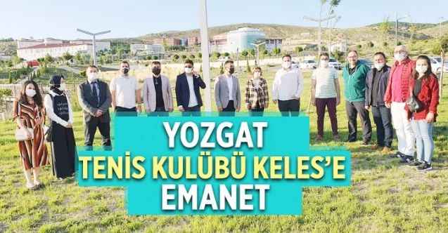 Yozgat Tenis Kulübü ilk genel kurulunu yaptı