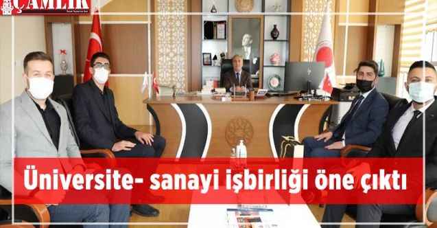Yozgat Bozok Üniversitesi Rektörü Prof. Dr. Ahmet Karadağ'a ziyaret