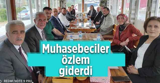 Yozgatlı Muhasebeciler özlem giderdi