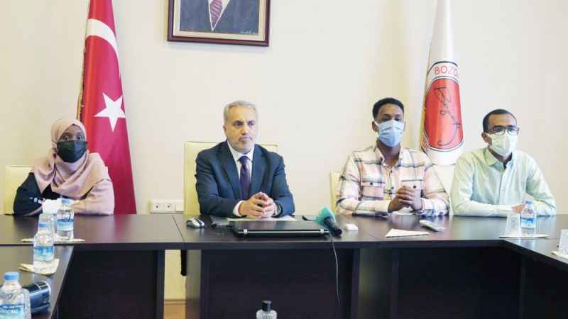 Yozgat Bozok Üniversitesi Rektörü ahmet Karadağ: BOZOK TARİHİNDE BİR İLK
