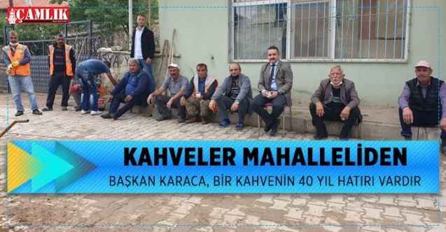 Kahveler Mahalleliden