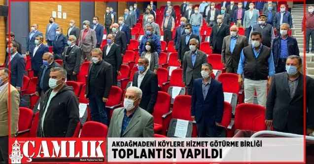 Akdağmadeni Köylere Hizmet Götürme Birliği toplantısı yapıldı