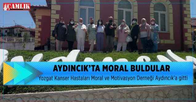 AYDINCIK’TA MORAL BULDULAR