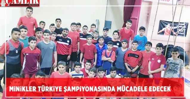 Yozgat Ata Gençlik ve Spor Kulübü sporcuları Minikler Türkiye Şampiyonasında mücadele edecek