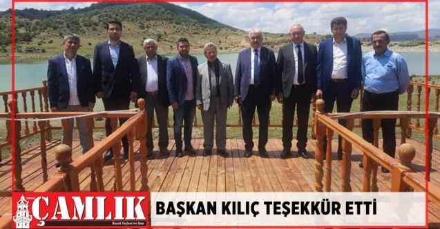 Ak Parti Sorgun İlçe Başkanı Kılıç teşekkür etti