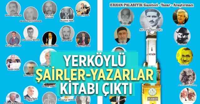 Yerköylü Şairler Yazarlar Kitabı Çıktı