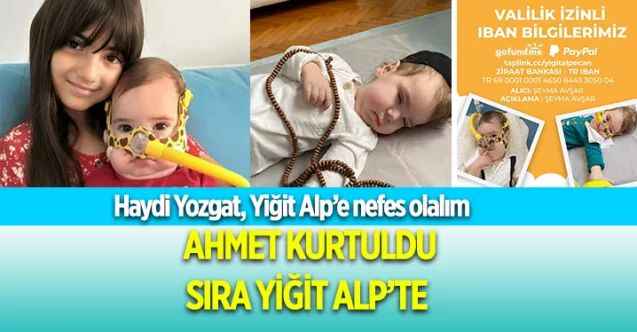 Haydi Yozgat, Yiğit Alp’e nefes olalım : AHMET KURTULDU  SIRA YİĞİT ALP’TE