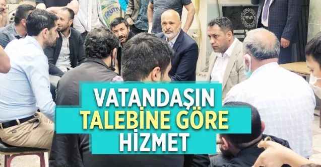 Yozgat'ın Sorgun İlçe Belediyesi vatandaşın talebine göre hizmet üretiyor