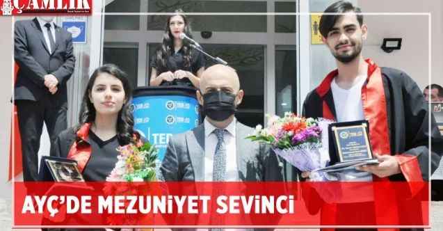 AYÇ’de mezuniyet sevinci