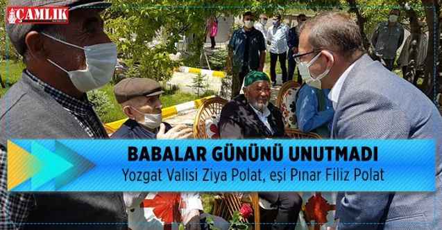 Yozgat Valisi Ziya Polat Babaları unutmadı