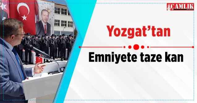 Yozgat POMEM'de mezuniyet