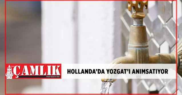 Hollanda'da Yozgat'ı Hatırlatıyor. Kardeş Şehir Olmuştuk!