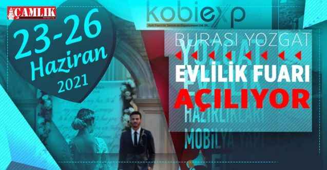 Fuar açılıyor
