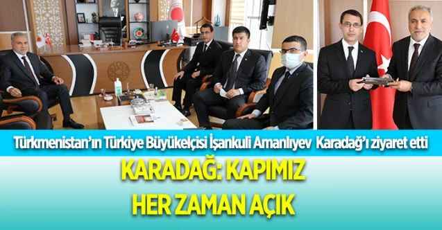 Yozgat Bozok Üniversitesi Rektörü Prof. Dr. Ahmet Karadağ: “Kapımız açık”