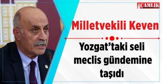 Yozgat’taki sel meclis gündeminde