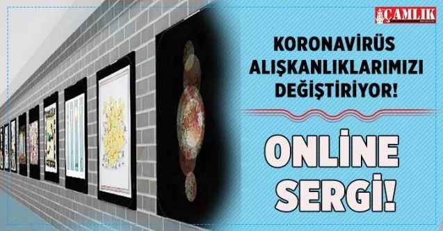 Yozgat Bozok Üniversitesi Meslek Yüksekokulu ve El Sanatları Derneği ortaklığında çevrimiçi 'Gün dönümü uluslararası davetli sanat sergisi'si açtı
