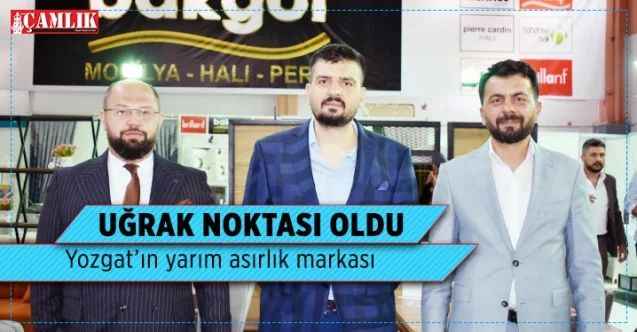 Yozgat’ın yarım asırlık markası Bakgör Mobilya evlenecek ve evini yenileyeceklerin uğrak noktası oldu